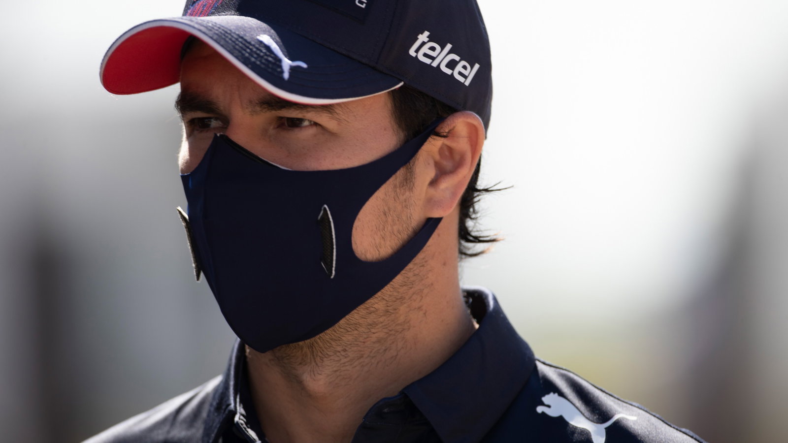 Sergio Perez (MEX) Red Bull Racing.