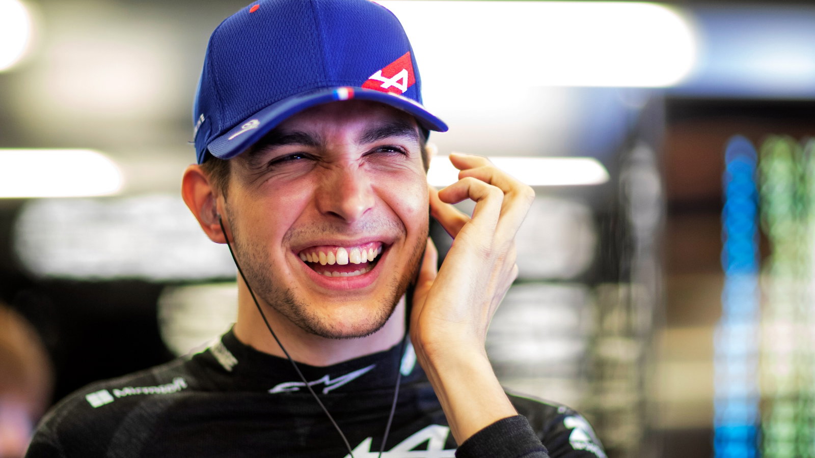 Esteban Ocon (FRA) Alpine F1 Team.