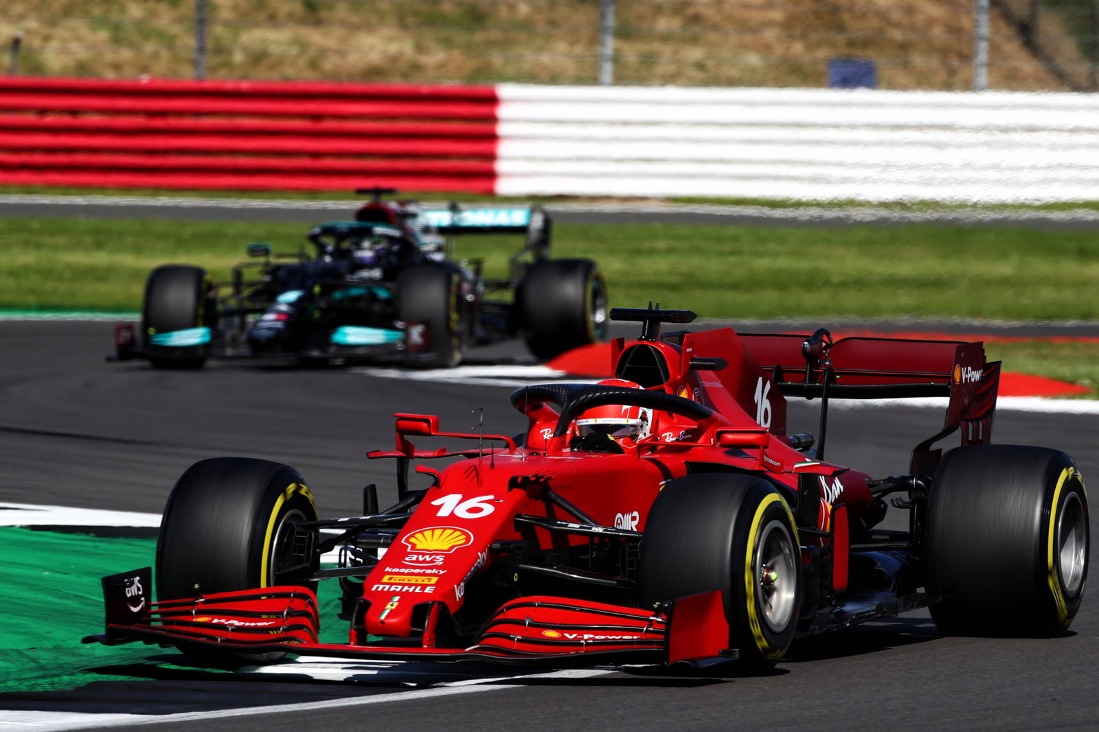 Charles Leclerc (MON) Ferrari SF-21.
