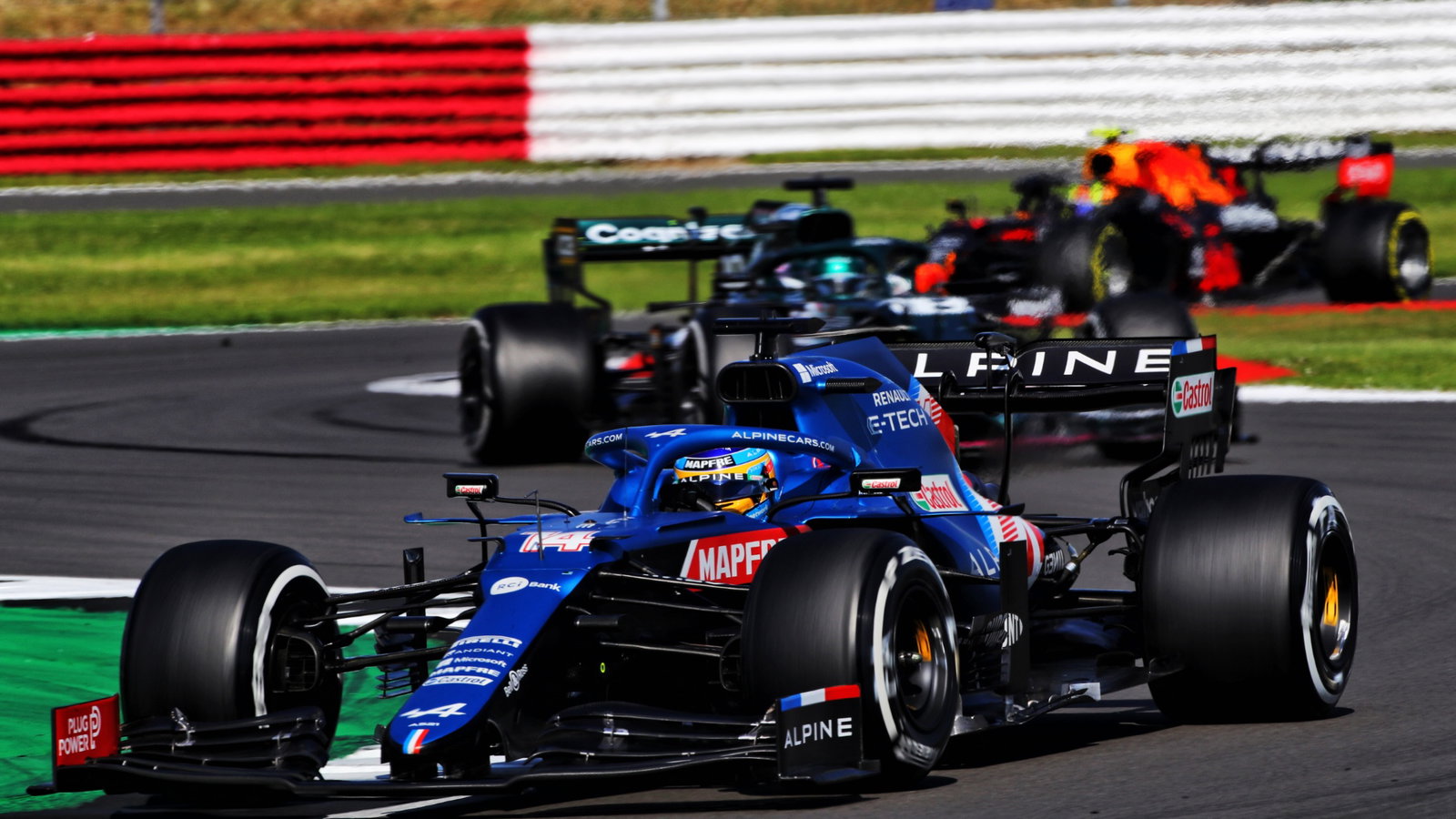 Fernando Alonso (ESP) Alpine F1 Team A521.