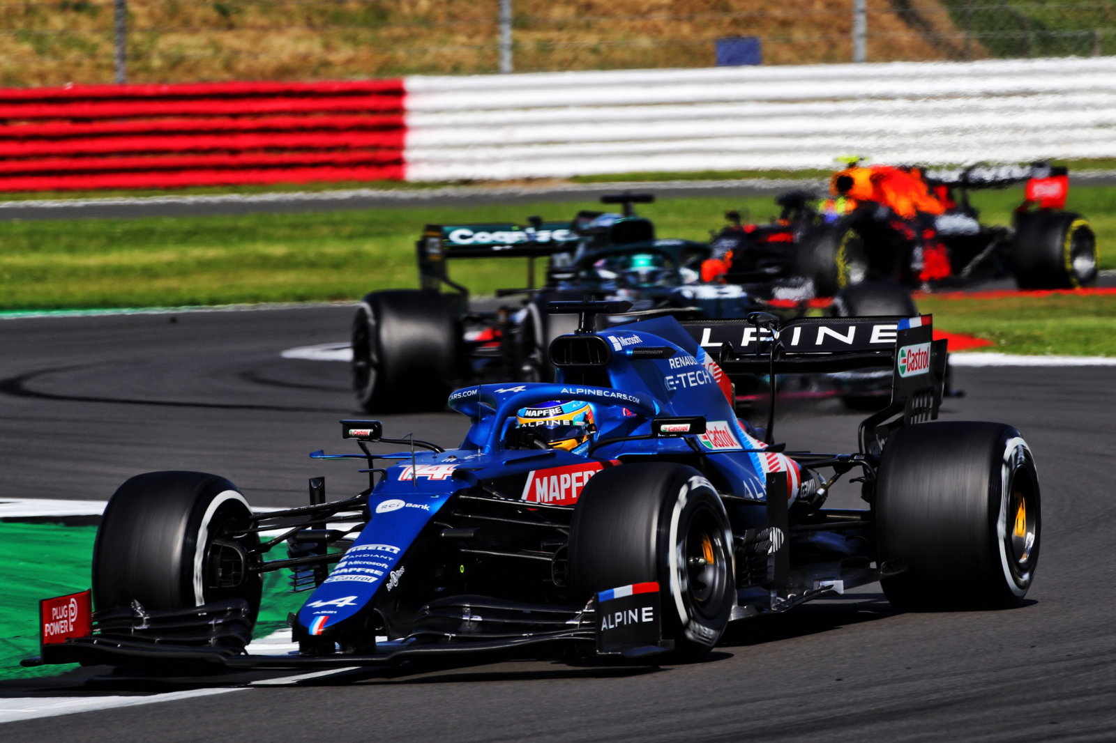 Fernando Alonso (ESP) Alpine F1 Team A521.