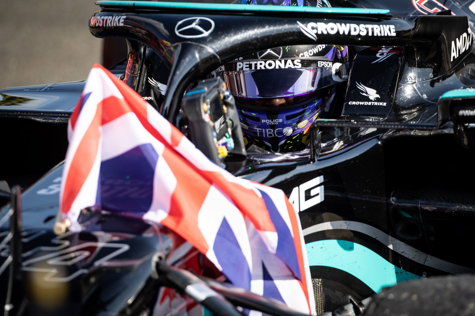 1st place Lewis Hamilton (GBR) Mercedes AMG F1. 