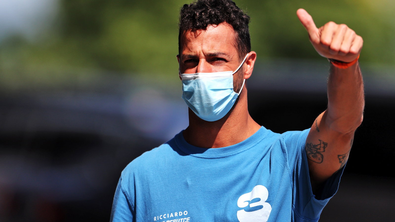 Daniel Ricciardo (AUS) McLaren.