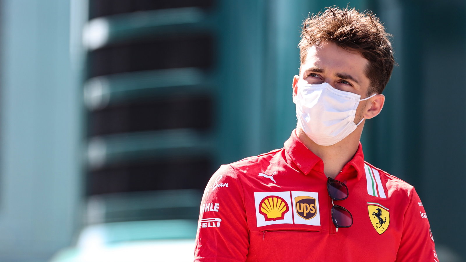 Charles Leclerc (MON) Ferrari.
