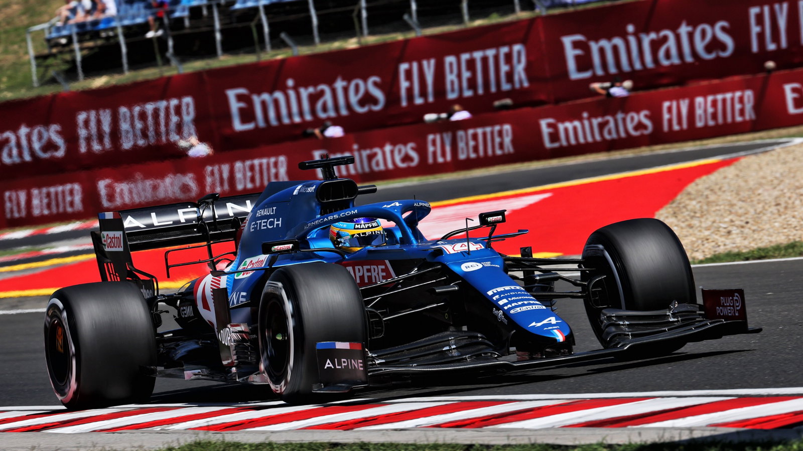 Fernando Alonso (ESP) Alpine F1 Team A521.