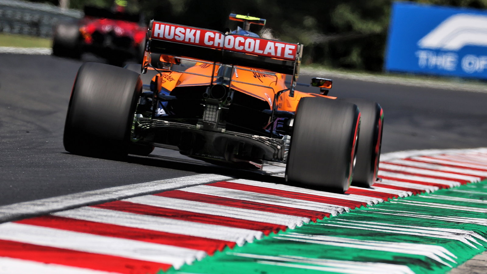 Lando Norris (GBR) McLaren MCL35M.