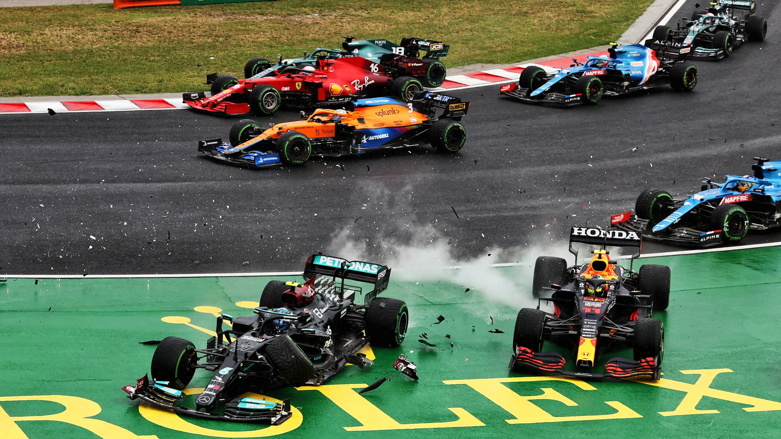 Valtteri Bottas (FIN) Merce