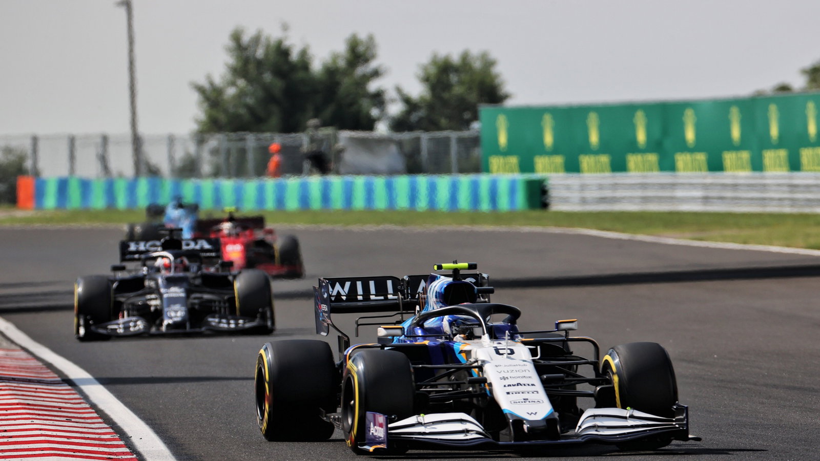 Nicholas Latifi (CDN) Williams Racing FW43B.