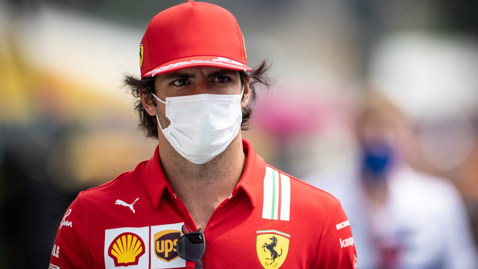 Carlos Sainz Jr (ESP) Ferrari.