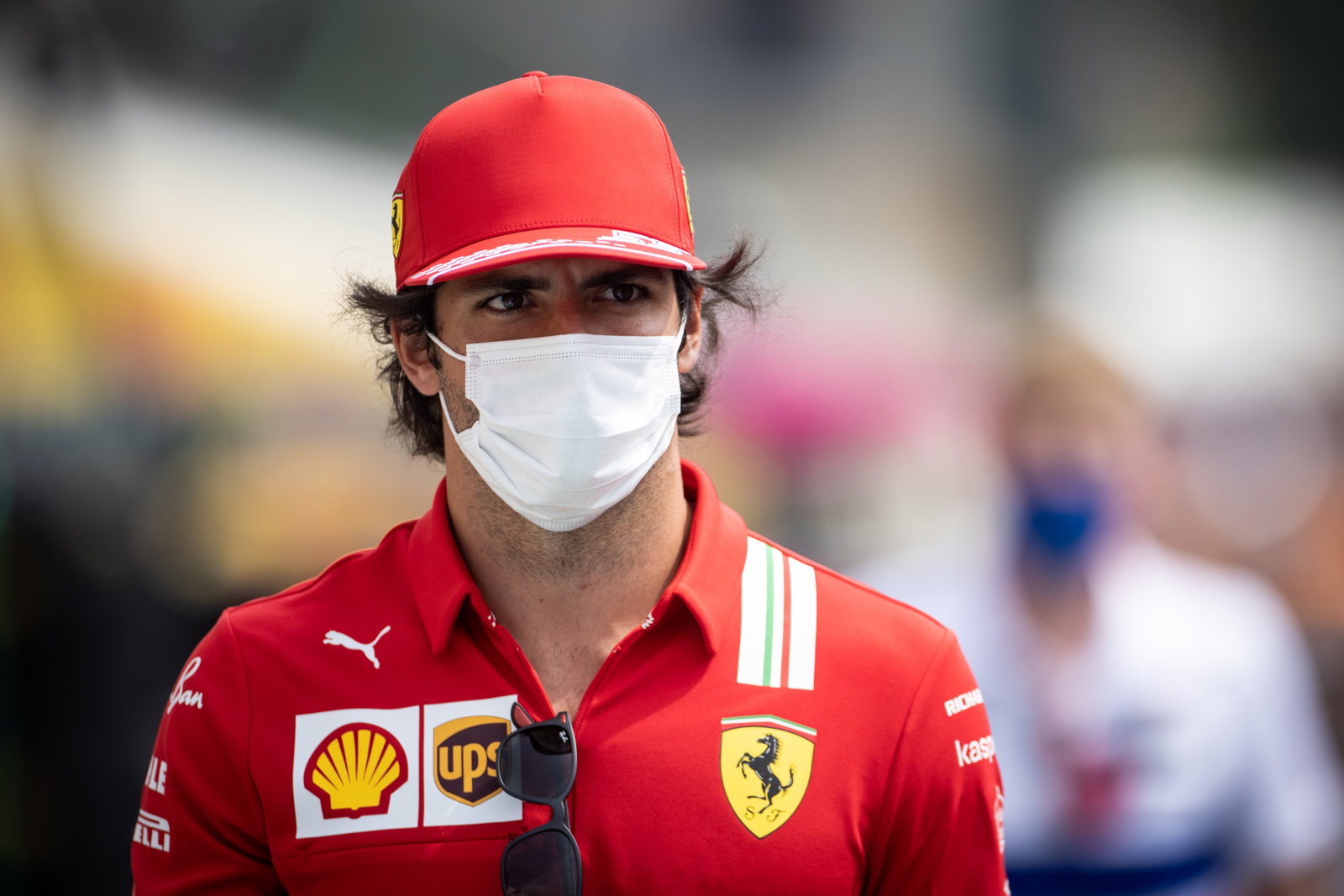 Carlos Sainz Jr (ESP) Ferrari.