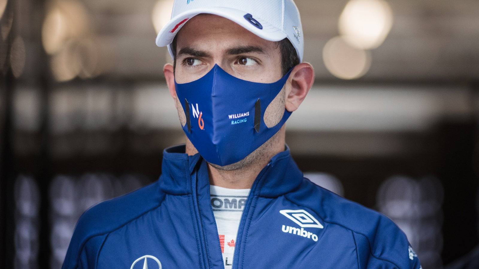Nicholas Latifi (CDN) Williams Racing.