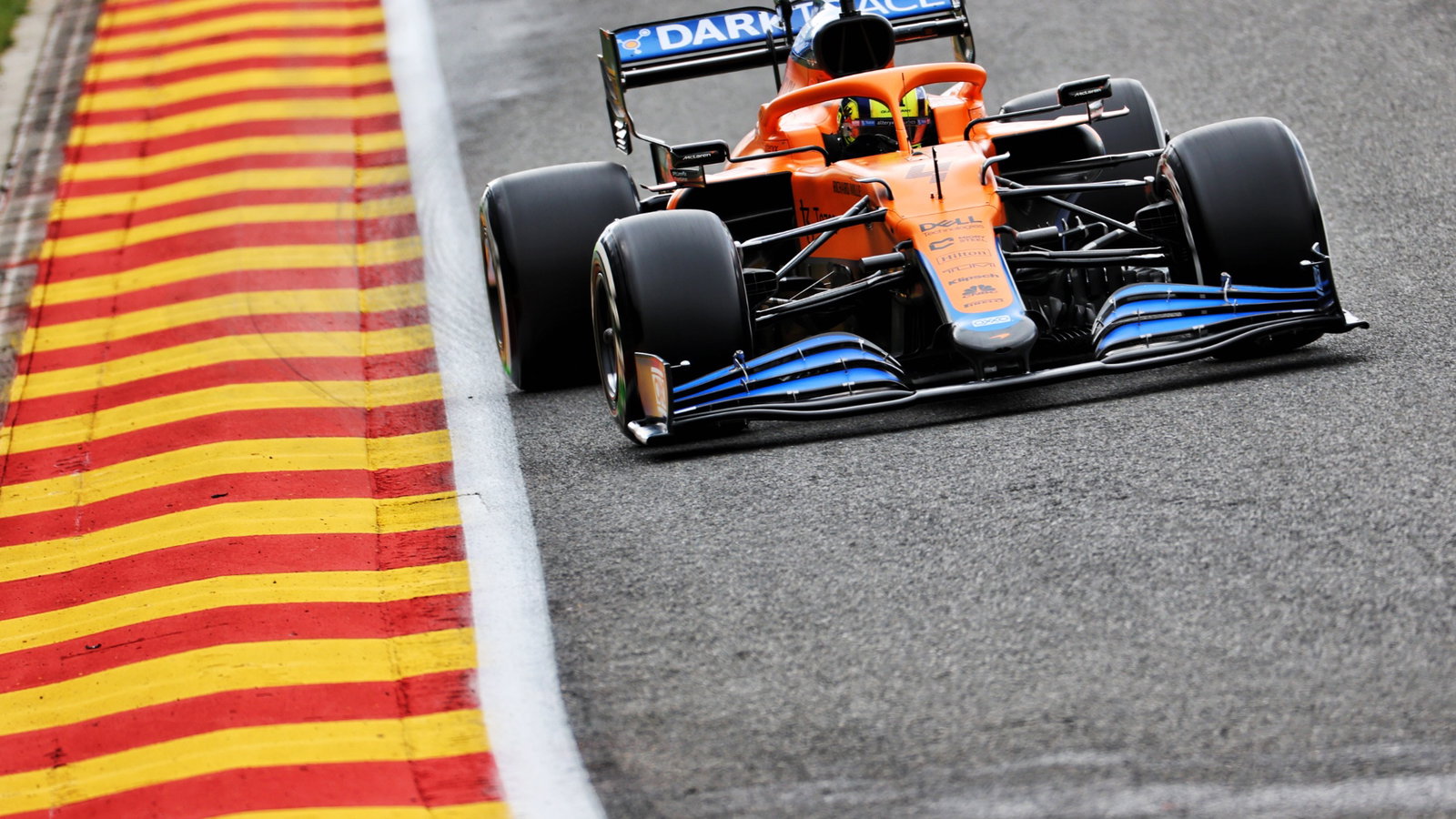 Lando Norris (GBR) McLaren MCL35M.