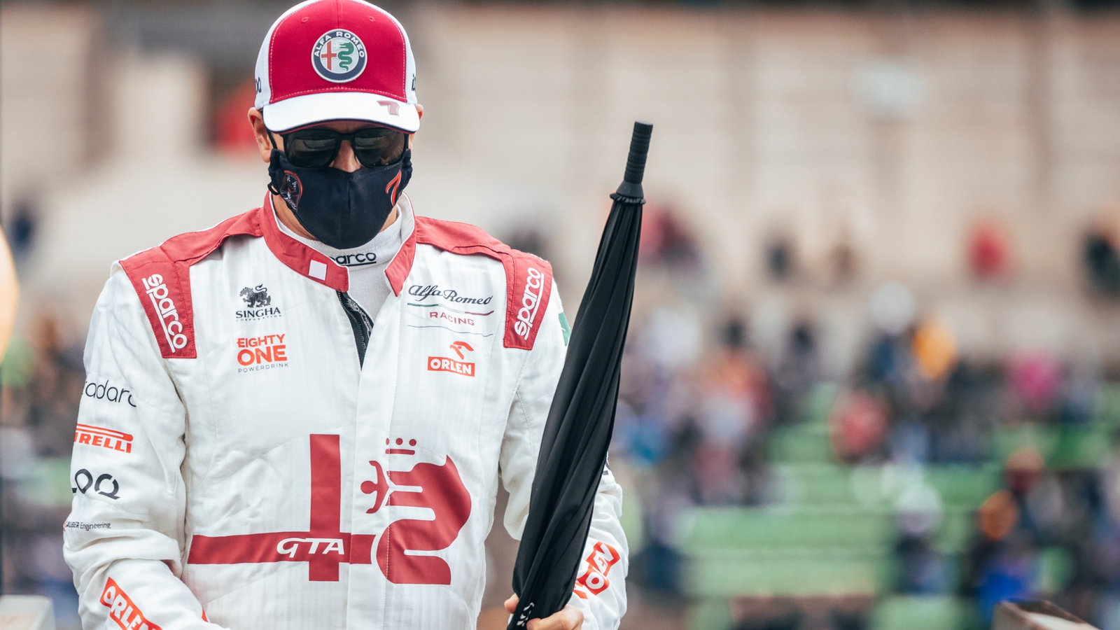 Kimi Raikkonen (FIN) Alfa Romeo Racing.