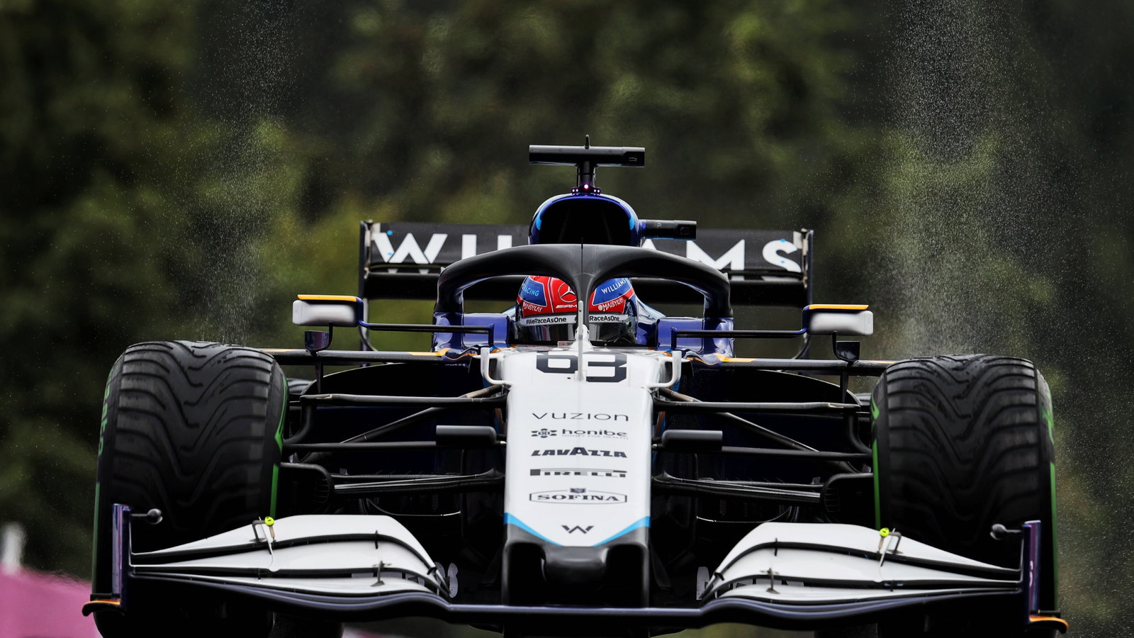 George Russell (GBR) Williams Racing FW43B.