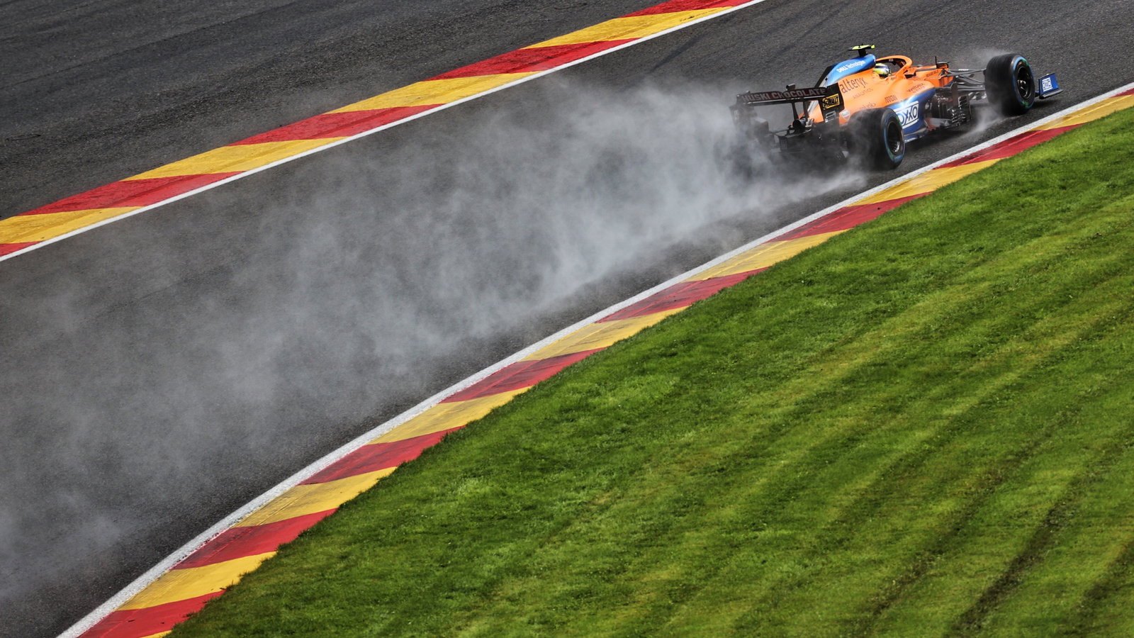 Lando Norris (GBR) McLaren MCL35M.