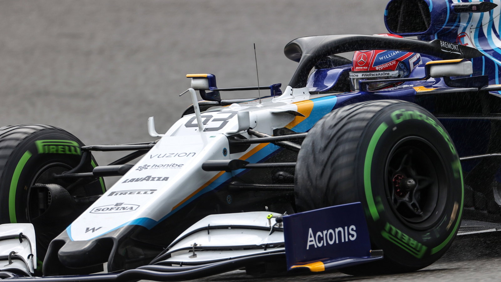 George Russell (GBR), Williams Racing 