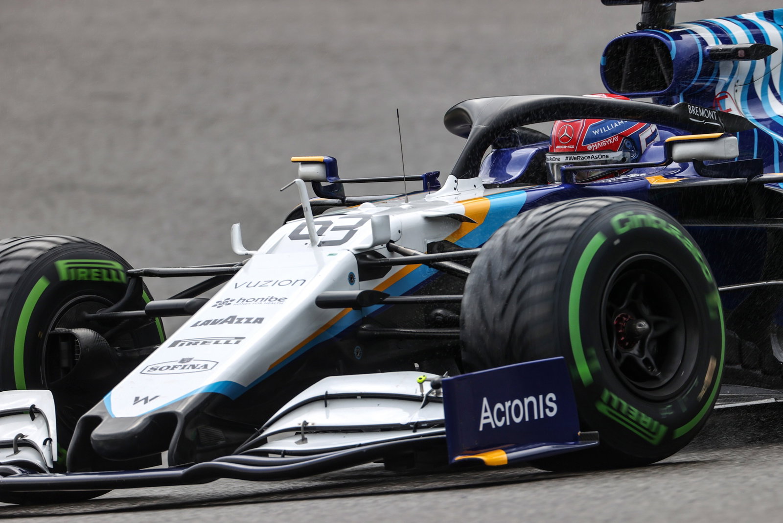 George Russell (GBR), Williams Racing 