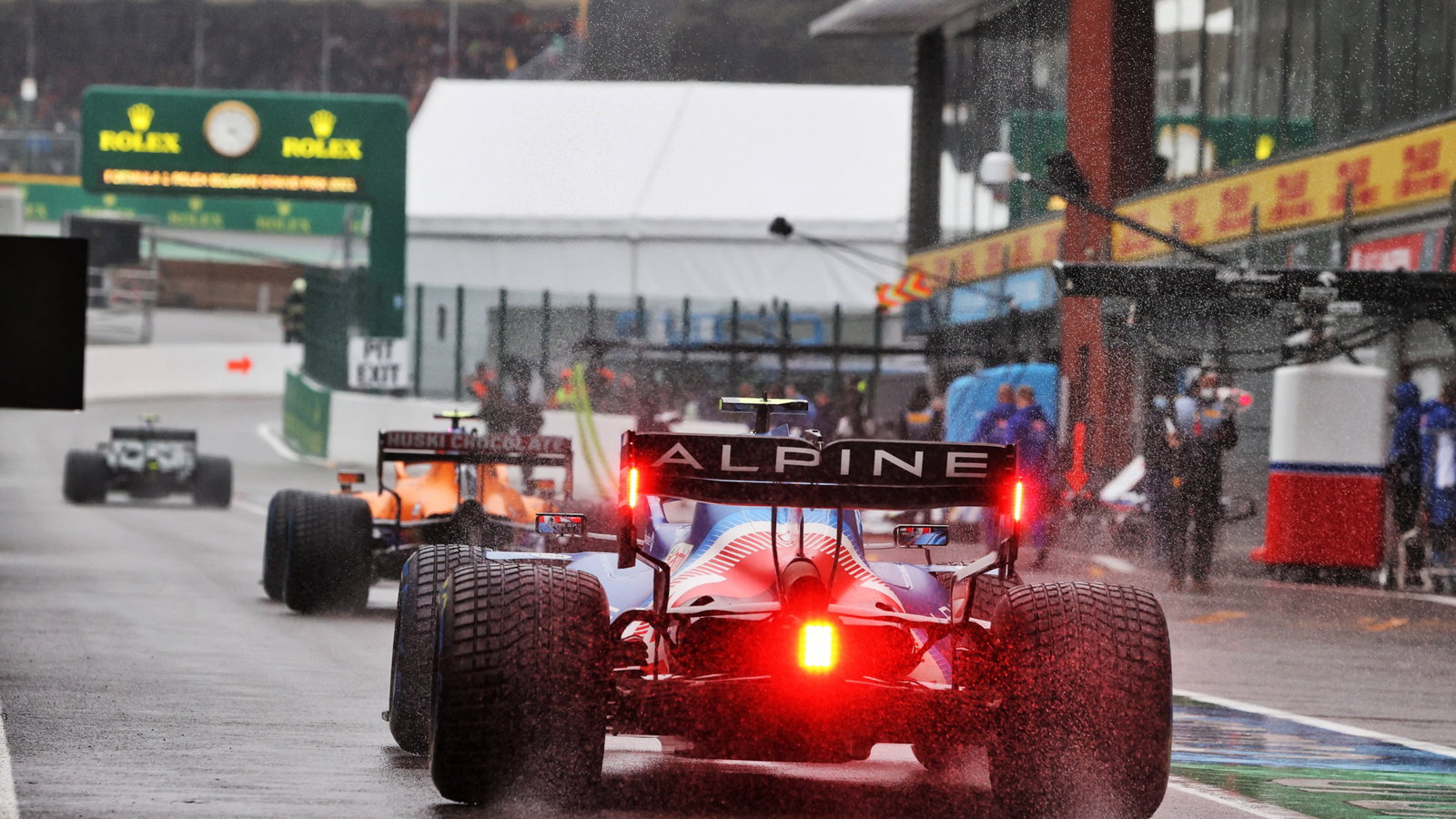 Esteban Ocon (FRA) Alpine F1 Team A521.