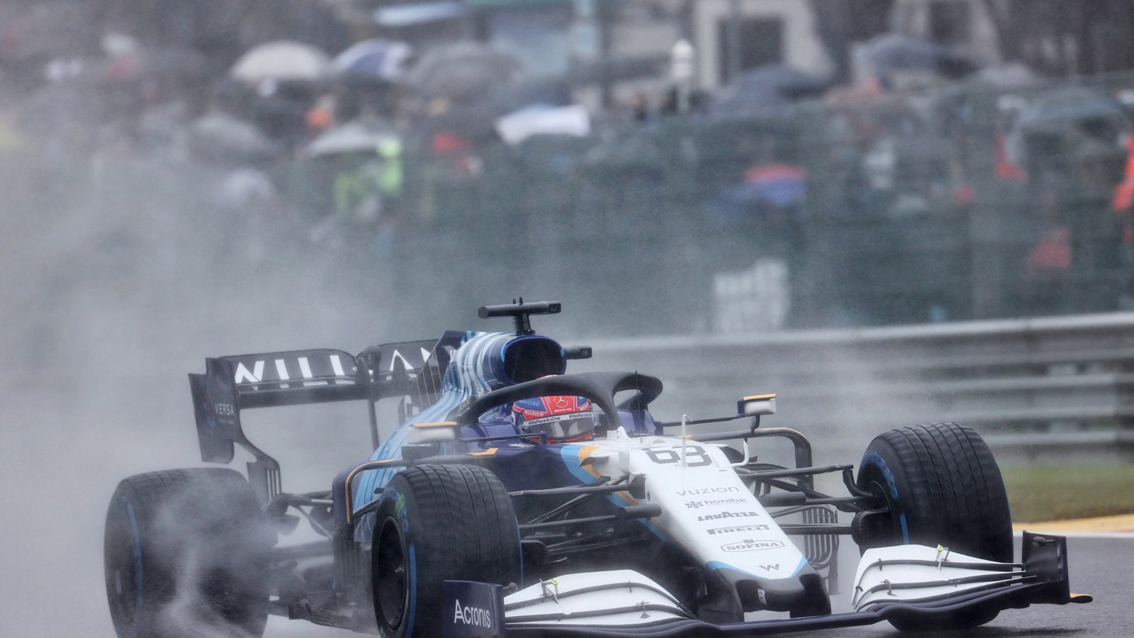 George Russell (GBR) Williams Racing FW43B.