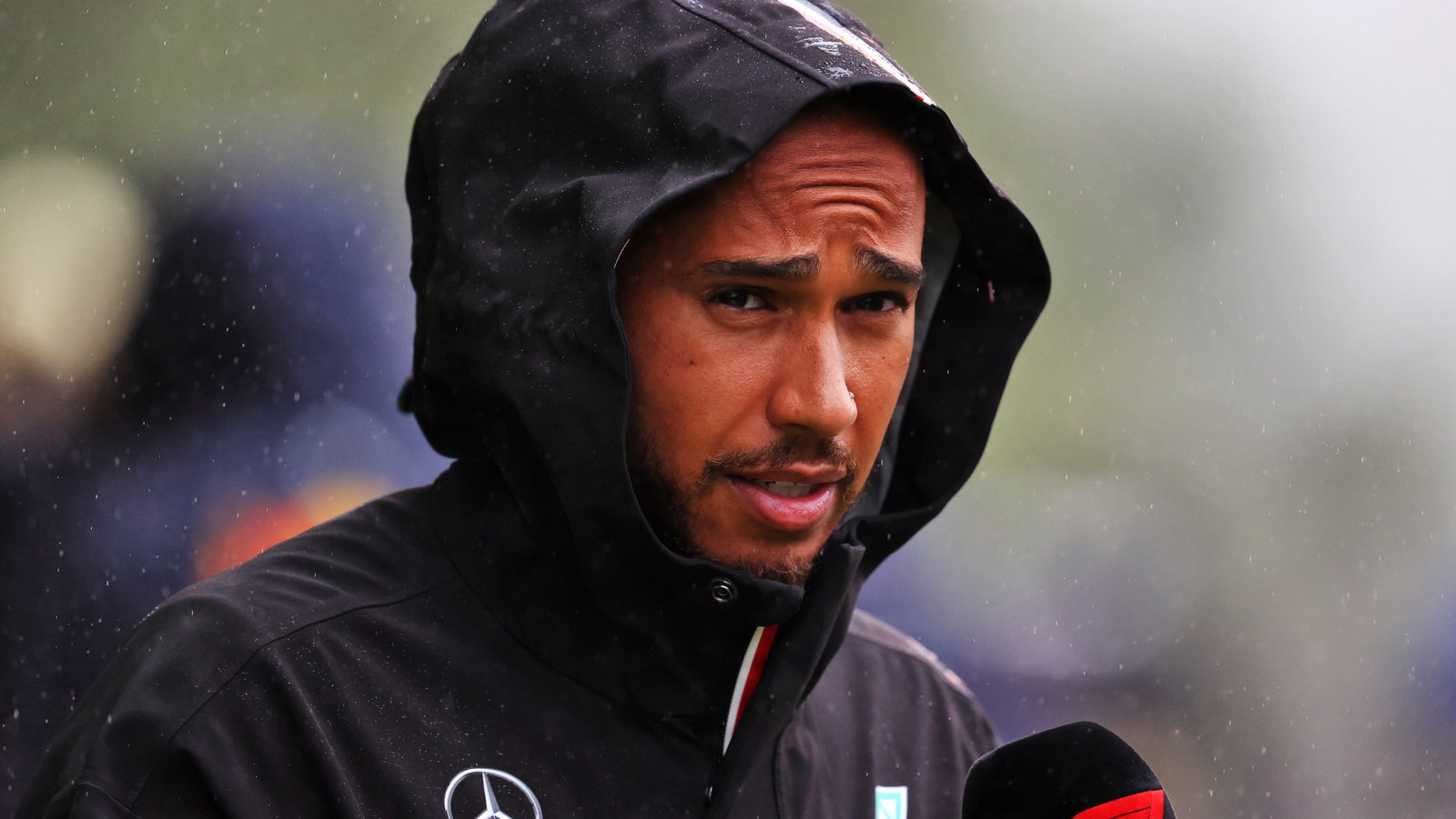 Lewis Hamilton (GBR) Mercedes AMG F1.