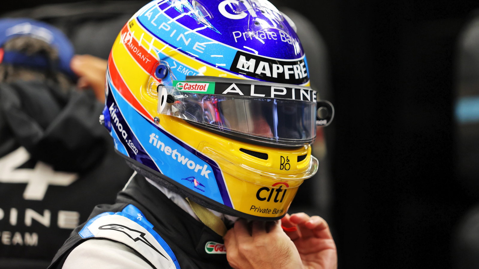 Fernando Alonso (ESP) Alpine F1 Team.