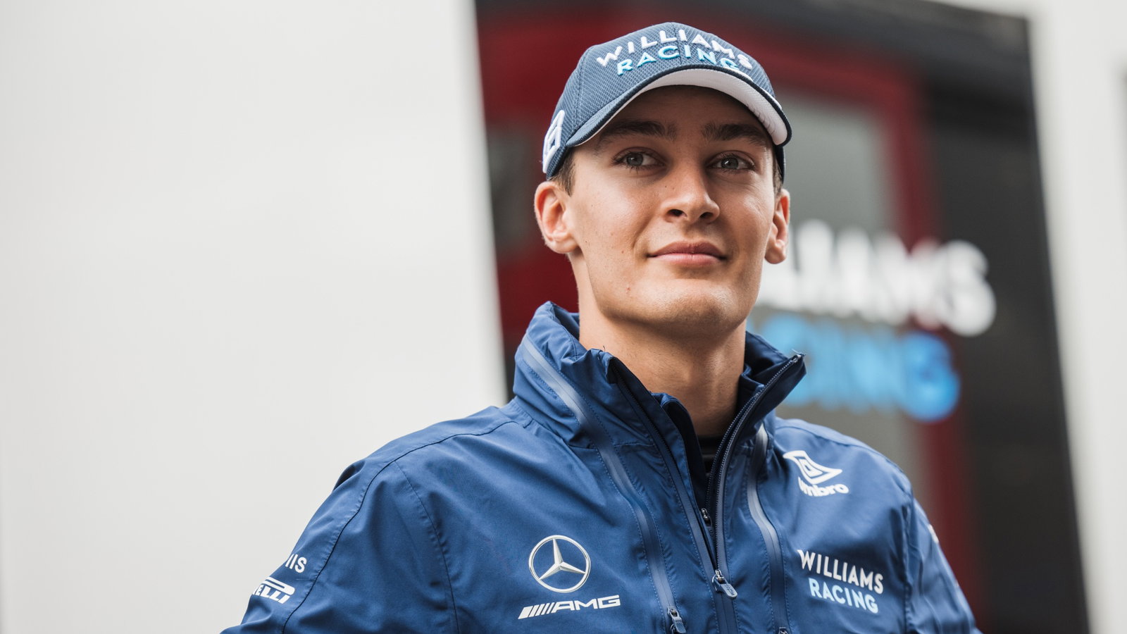 George Russell (GBR) Williams Racing.