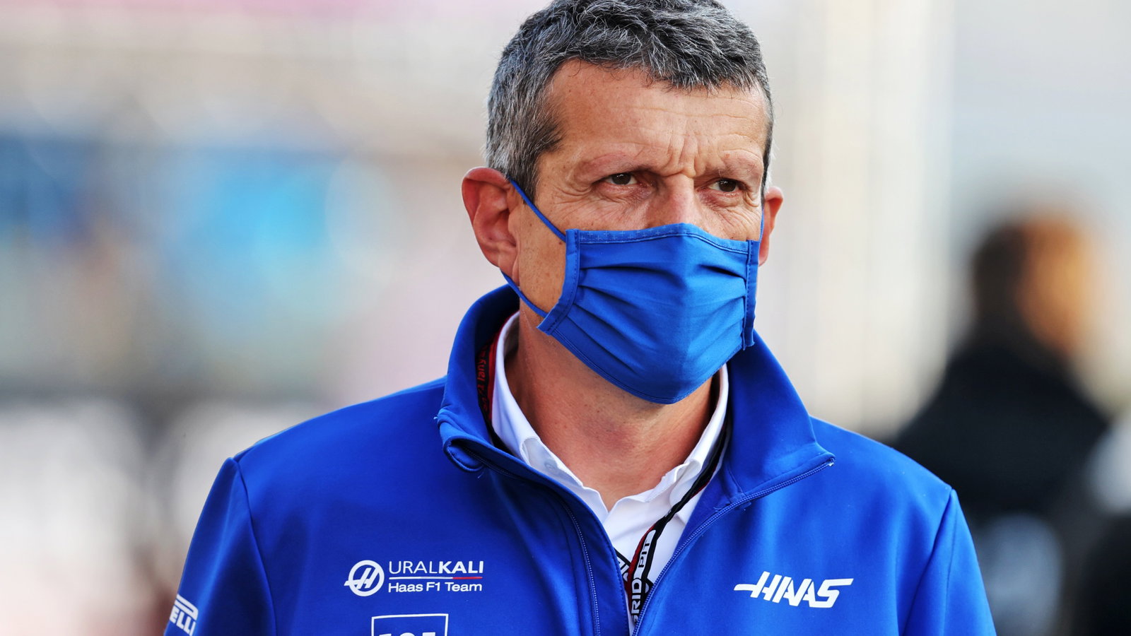 Guenther Steiner (ITA) Haas F1 Team Prinicipal.