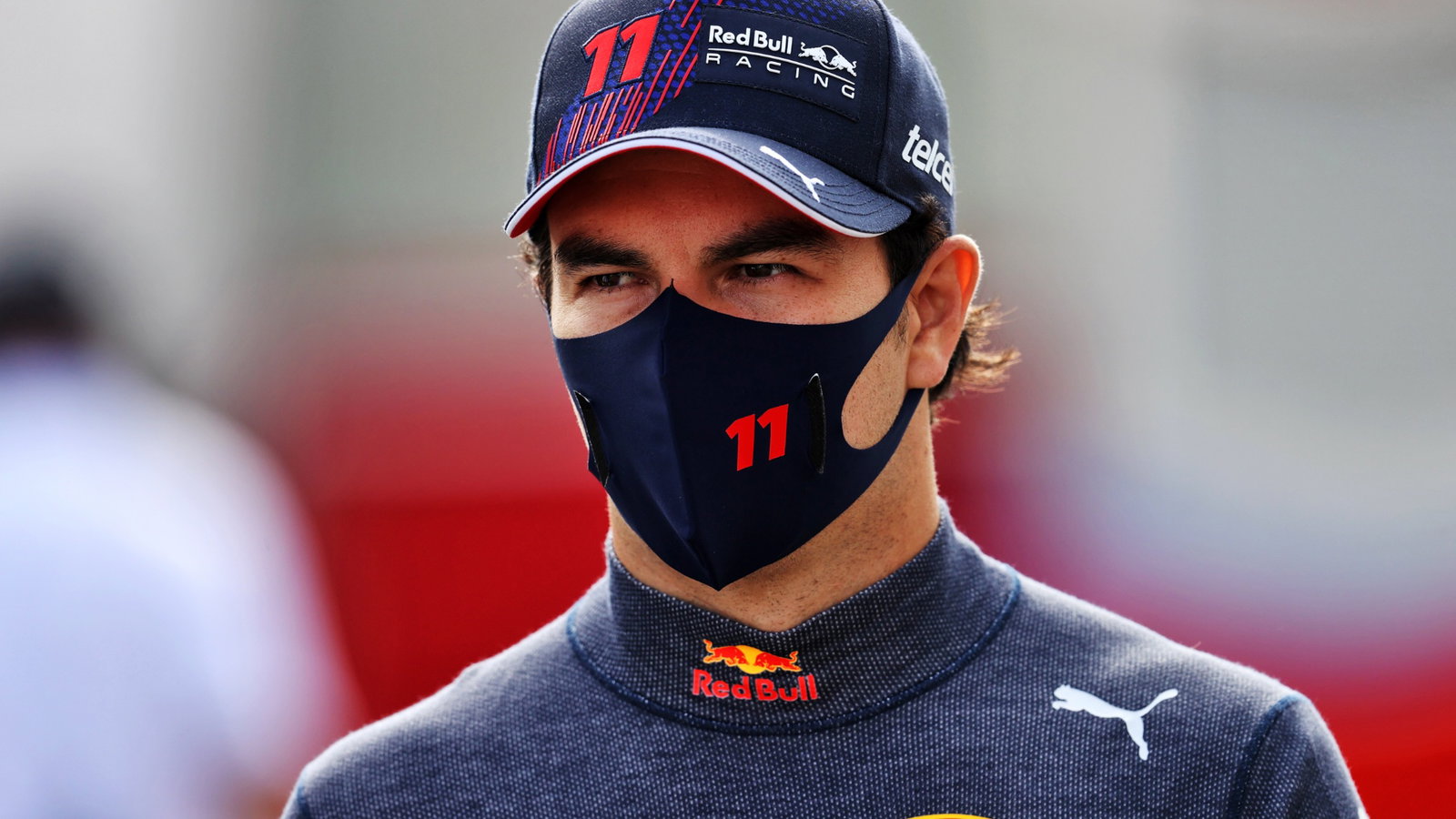 Sergio Perez (MEX) Red Bull Racing.