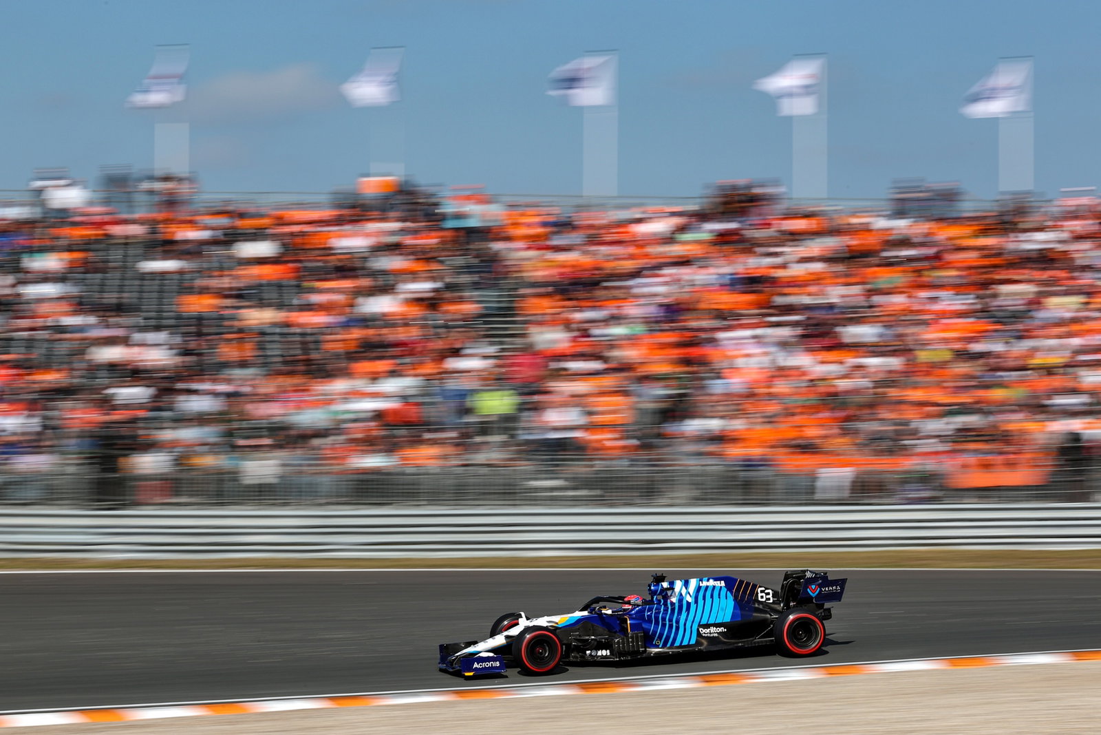 George Russell (GBR), Williams Racing 