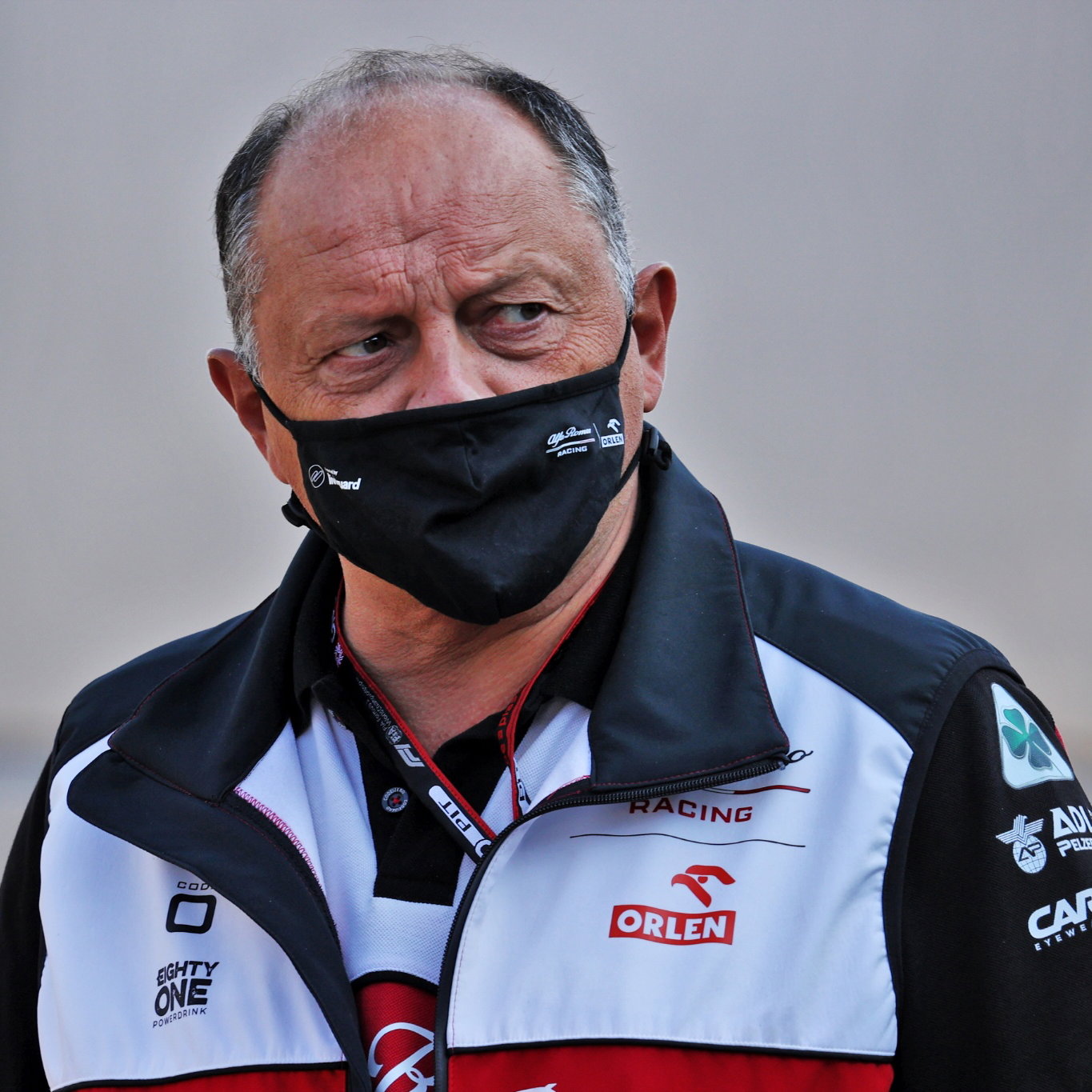 Frederic Vasseur (FRA) Alfa Romeo Racing Team Principal.