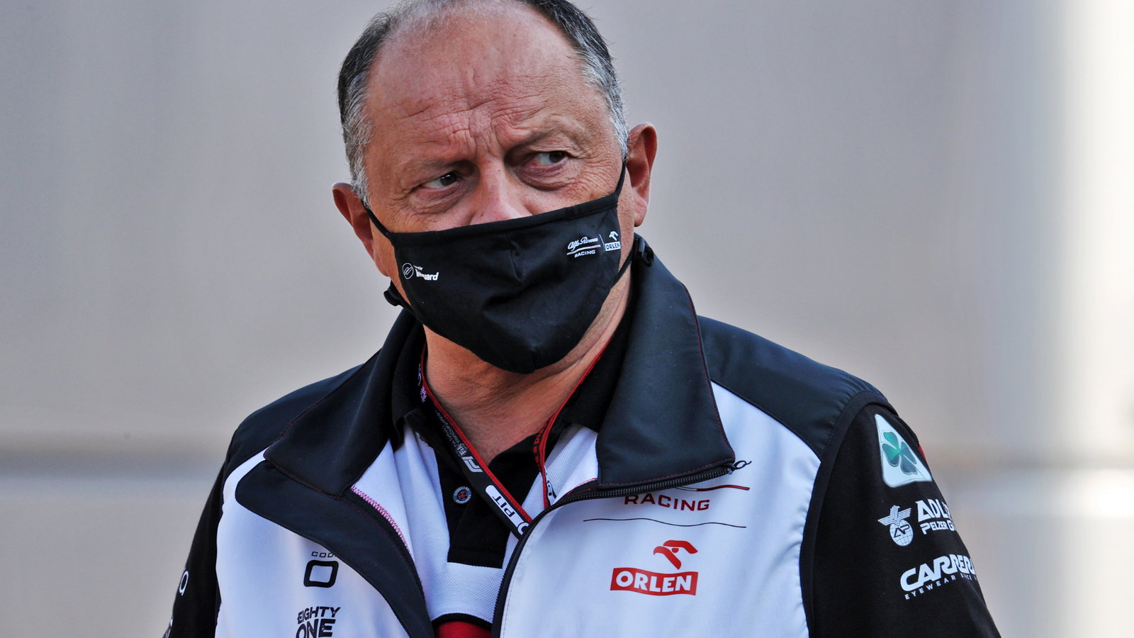 Frederic Vasseur (FRA) Alfa Romeo Racing Team Principal.