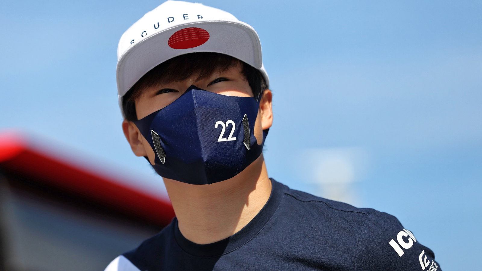 Yuki Tsunoda (JPN) AlphaTauri.