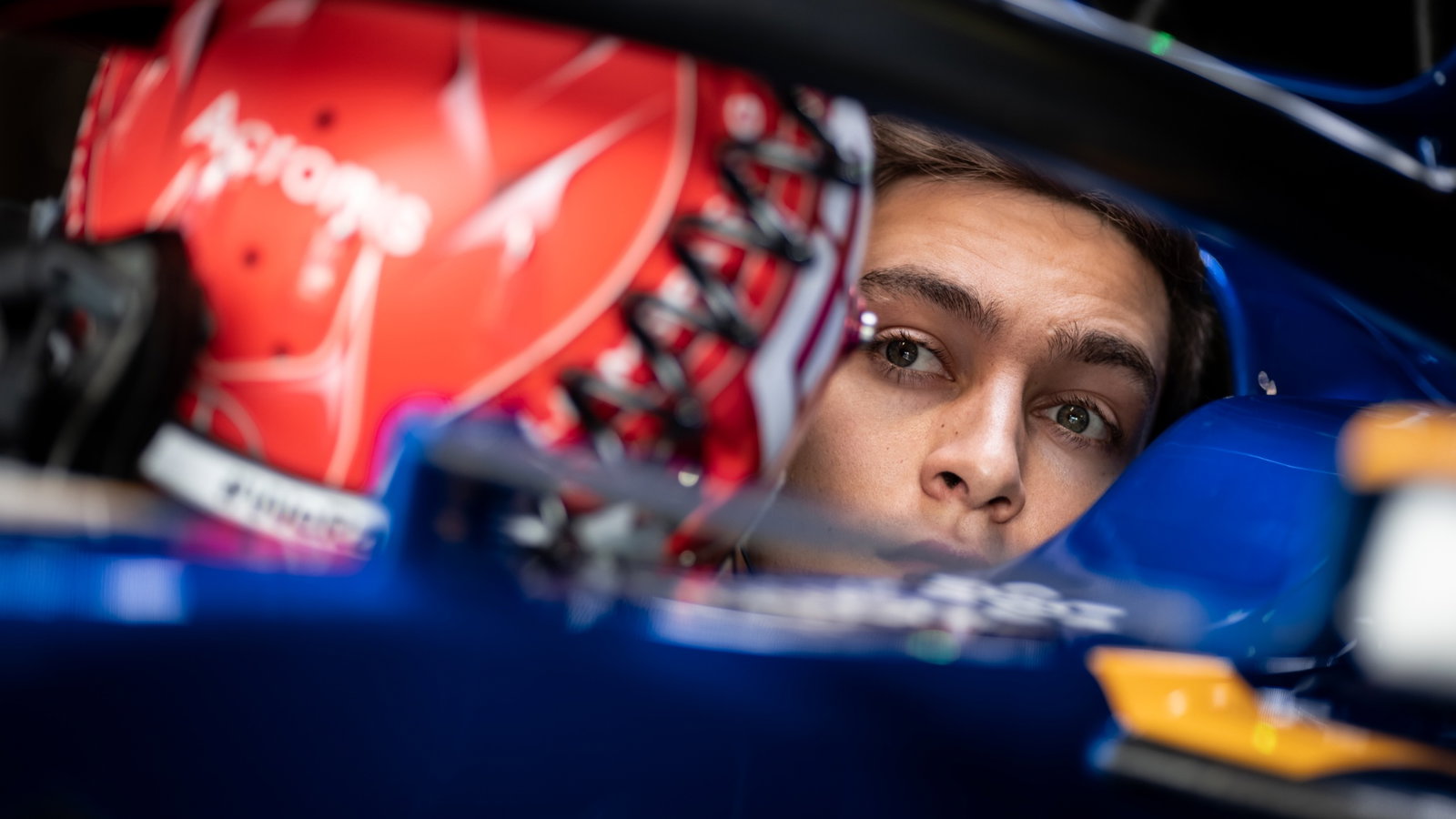 George Russell (GBR) Williams Racing FW43B.