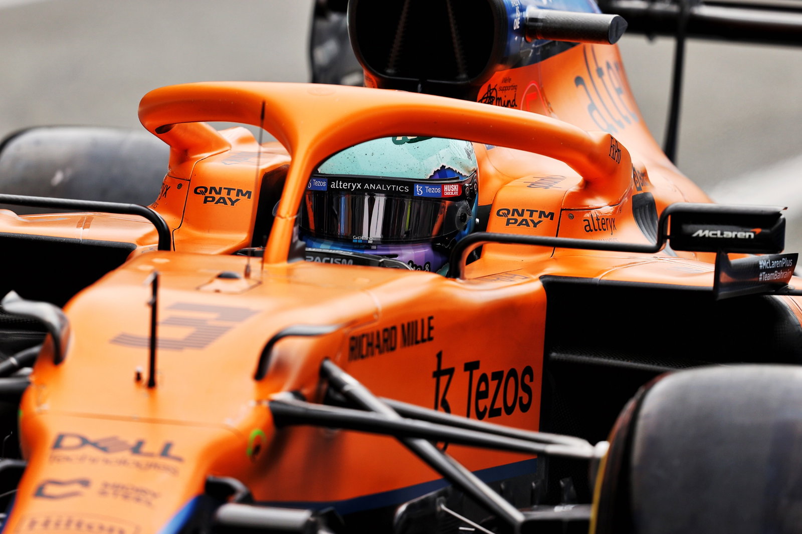 Daniel Ricciardo (AUS) McLaren MCL35M.