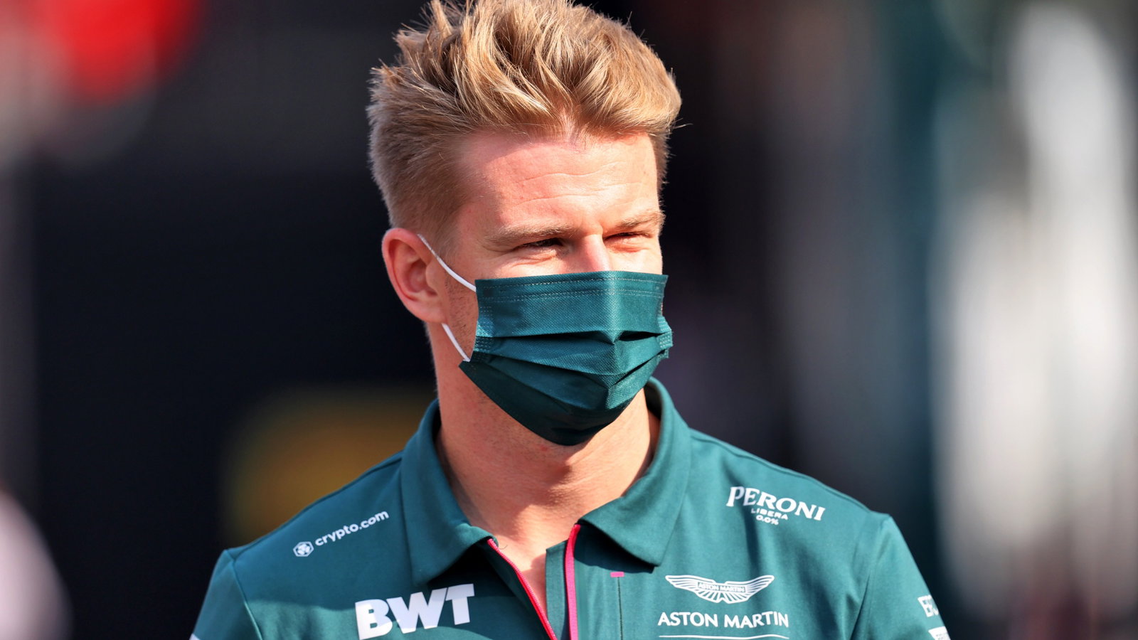 Nico Hulkenberg (GER) Aston Martin F1 Team Reserve Driver.