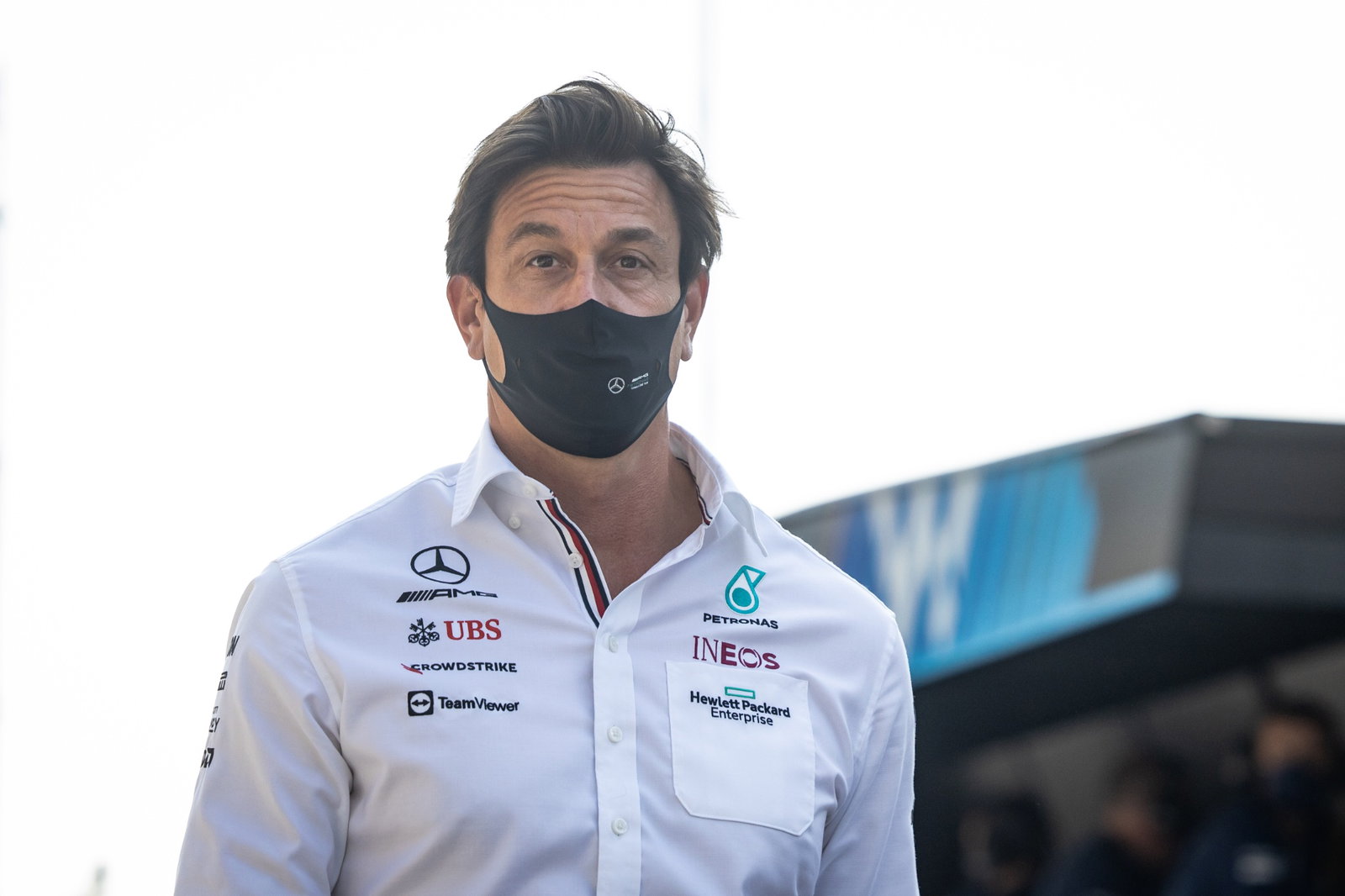Toto Wolff (GER) Pemegang Saham dan Direktur Eksekutif Mercedes AMG F1.