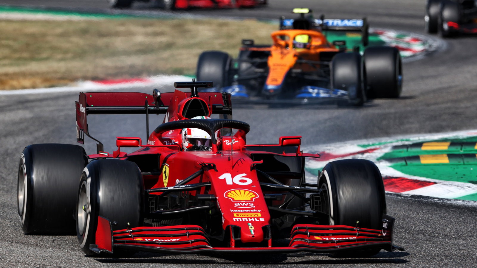 Charles Leclerc (MON) Ferrari SF-21.
