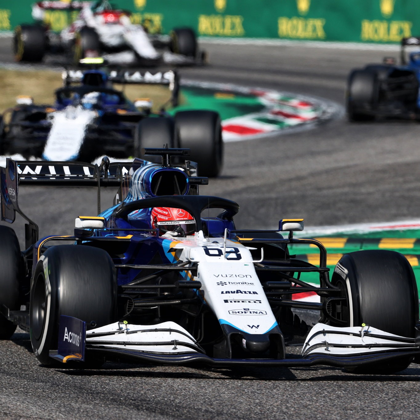 George Russell (GBR) Williams Racing FW43B.