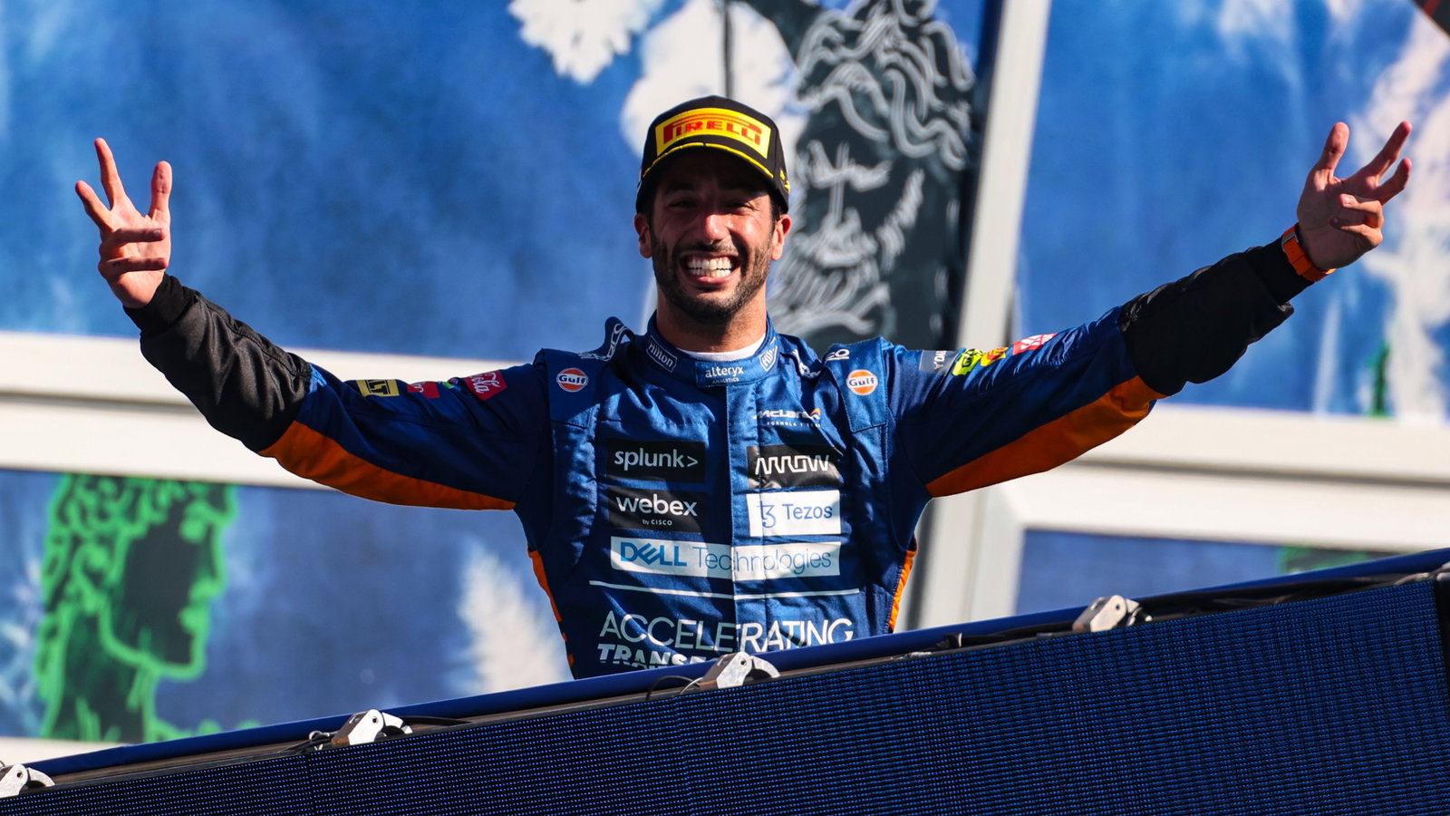 Daniel Ricciardo (AUS), McLaren F1 Team 