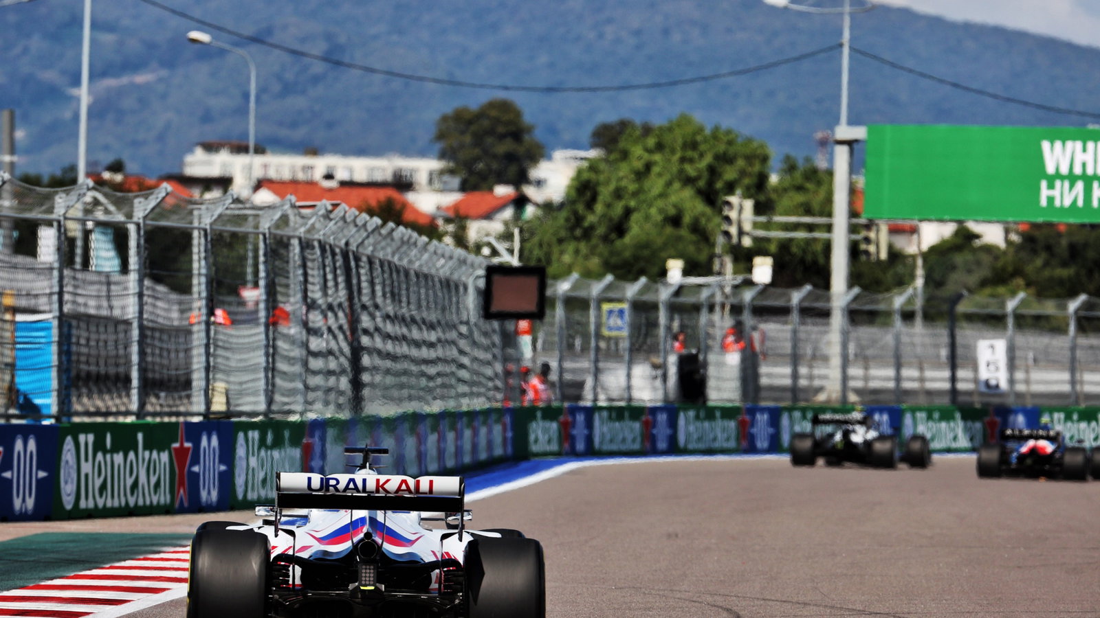 Nikita Mazepin (RUS) Haas F1 Team VF-21.