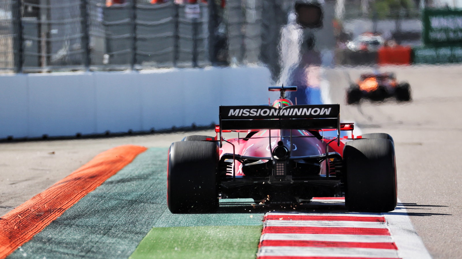 Charles Leclerc (MON) Ferrari SF-21.