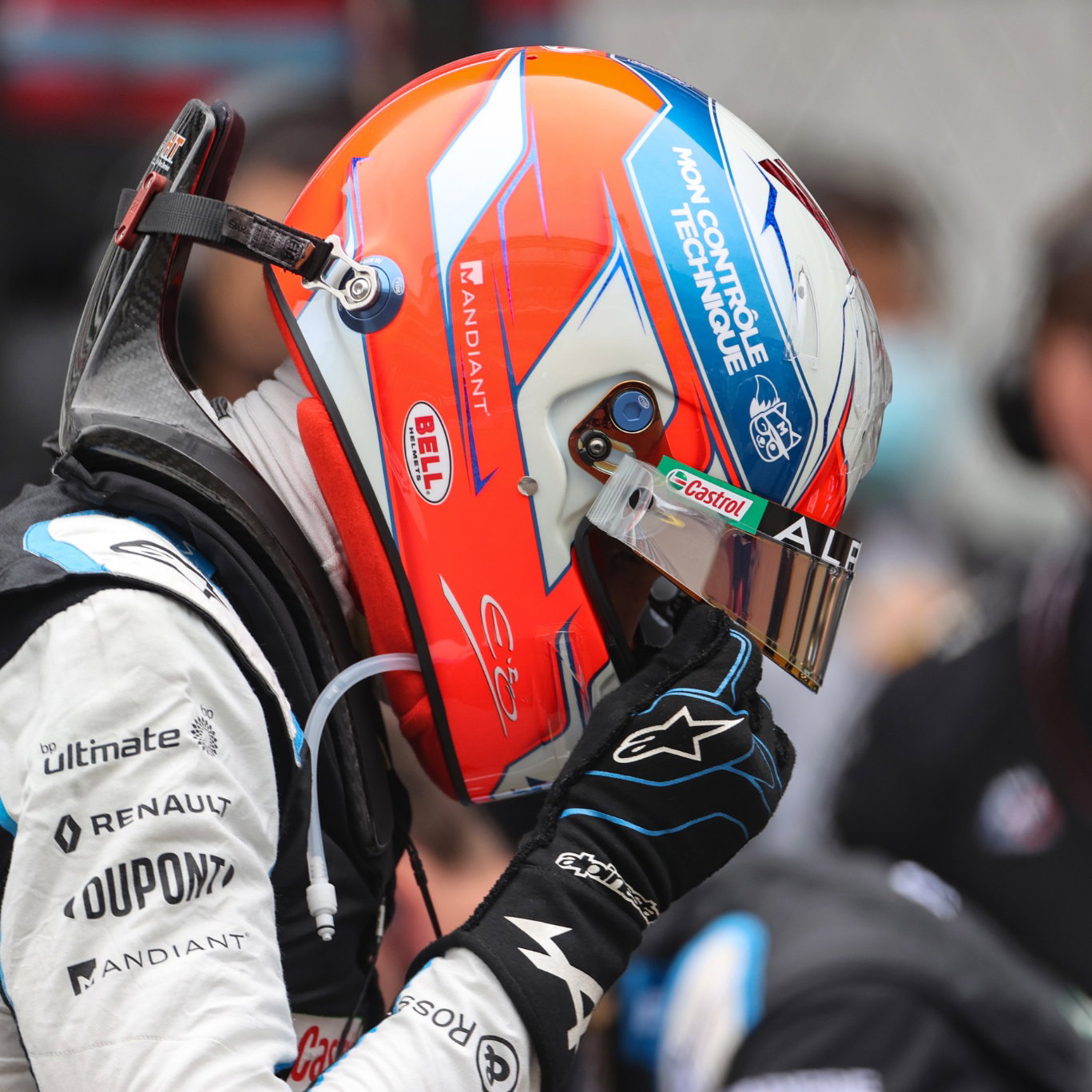 Esteban Ocon (FRA) Alpine F1 Team A521.