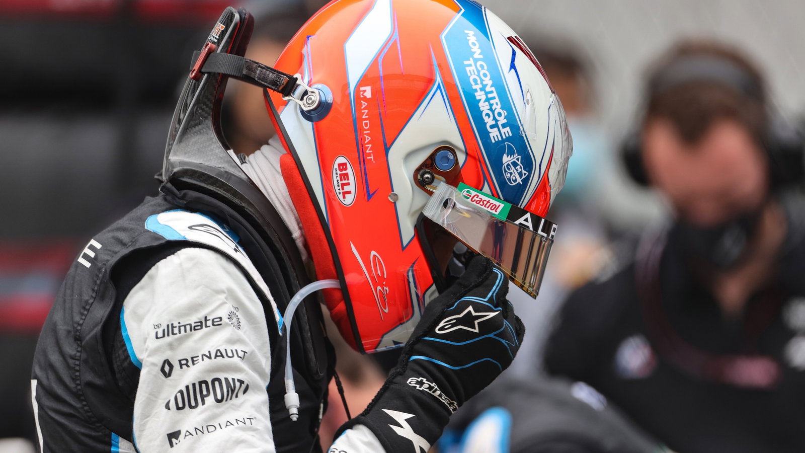 Esteban Ocon (FRA) Alpine F1 Team A521.