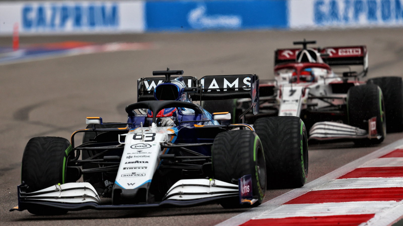 George Russell (GBR) Williams Racing FW43B.
