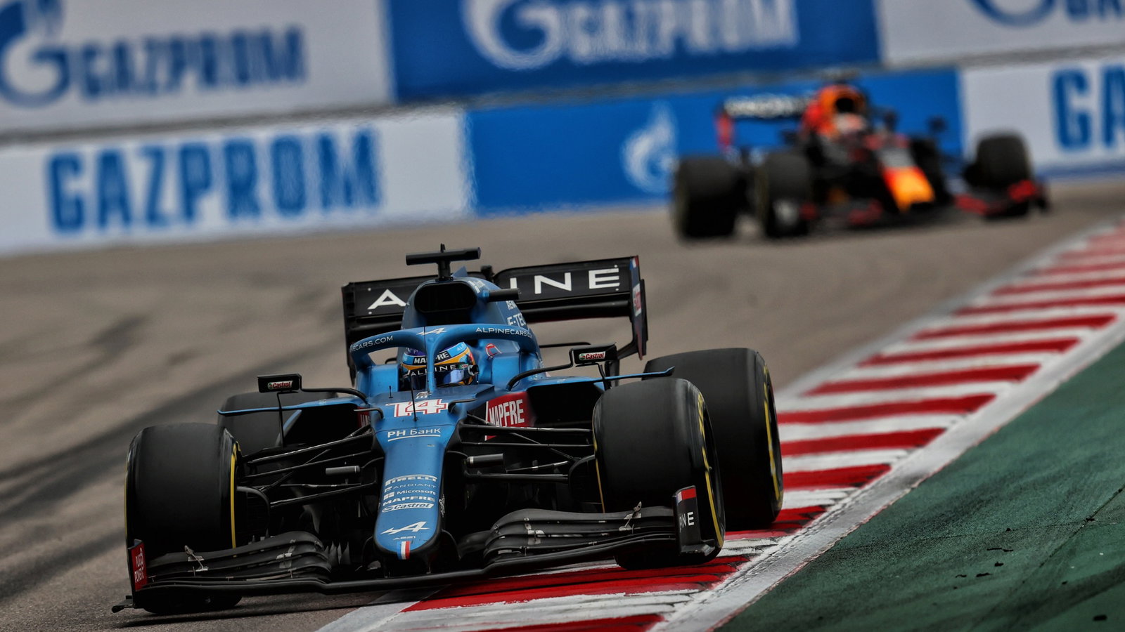 Fernando Alonso (ESP) Alpine F1 Team A521.