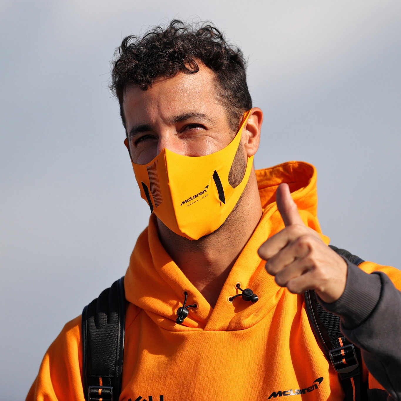 Daniel Ricciardo (AUS) McLaren.