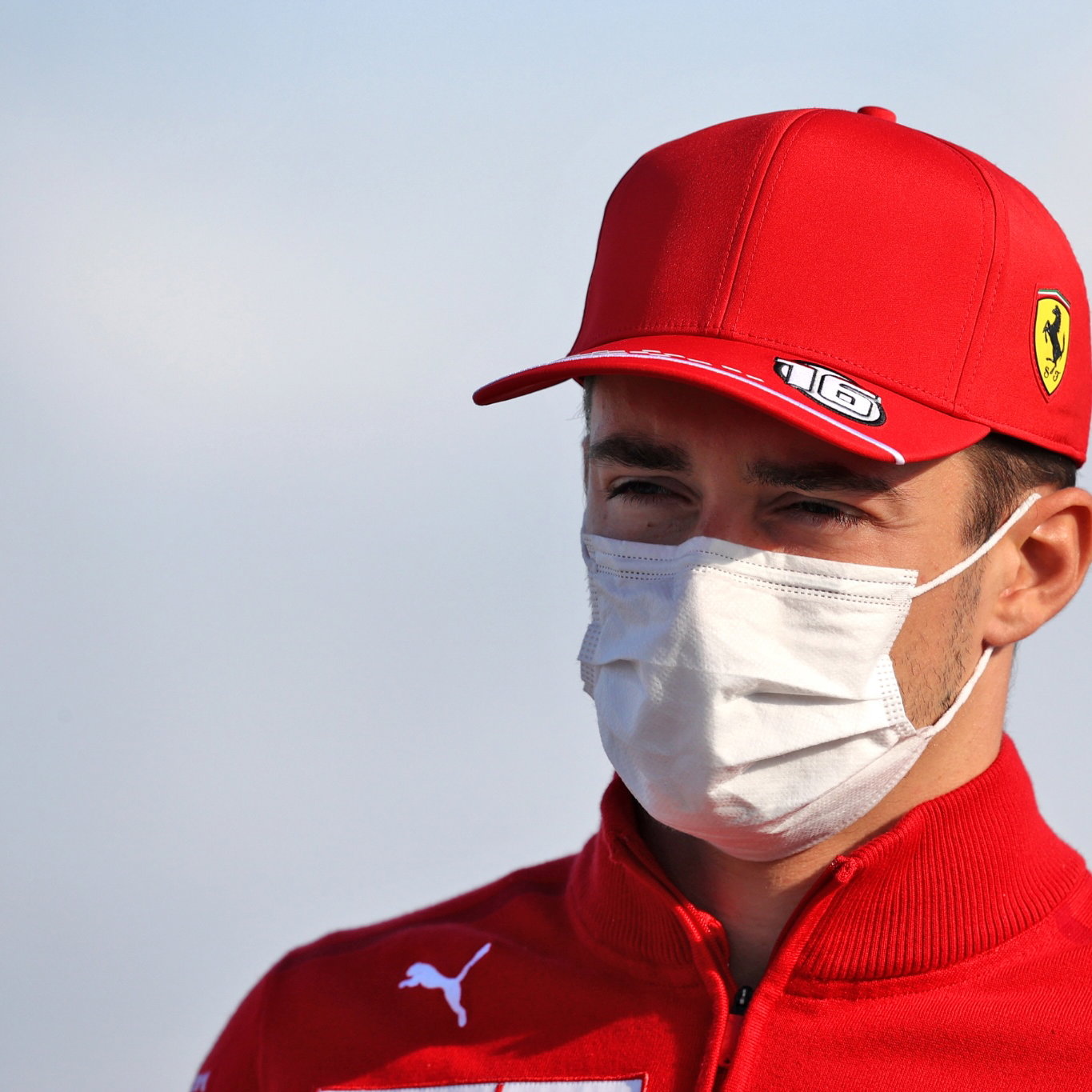 Charles Leclerc (MON) Ferrari.