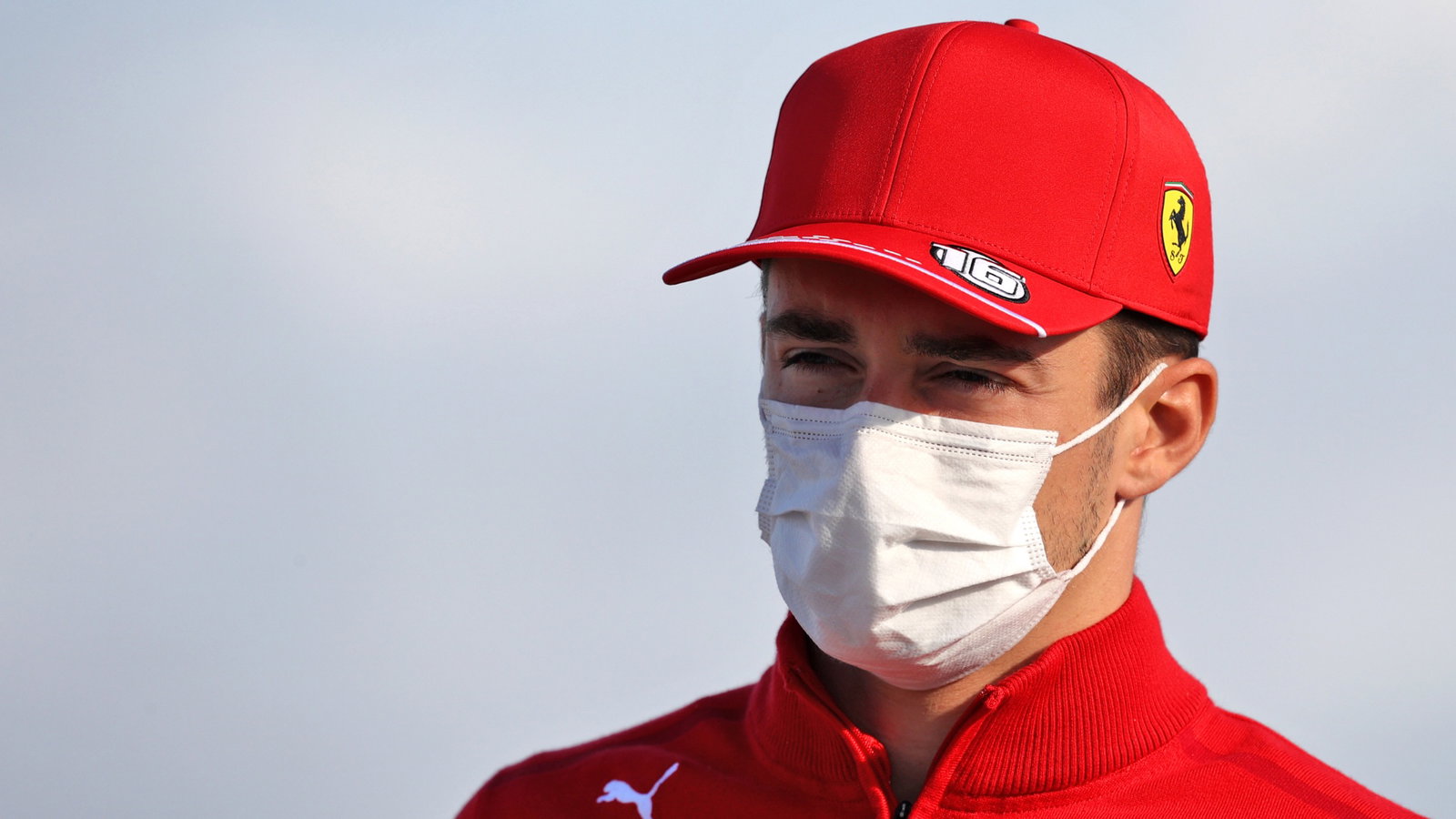 Charles Leclerc (MON) Ferrari.