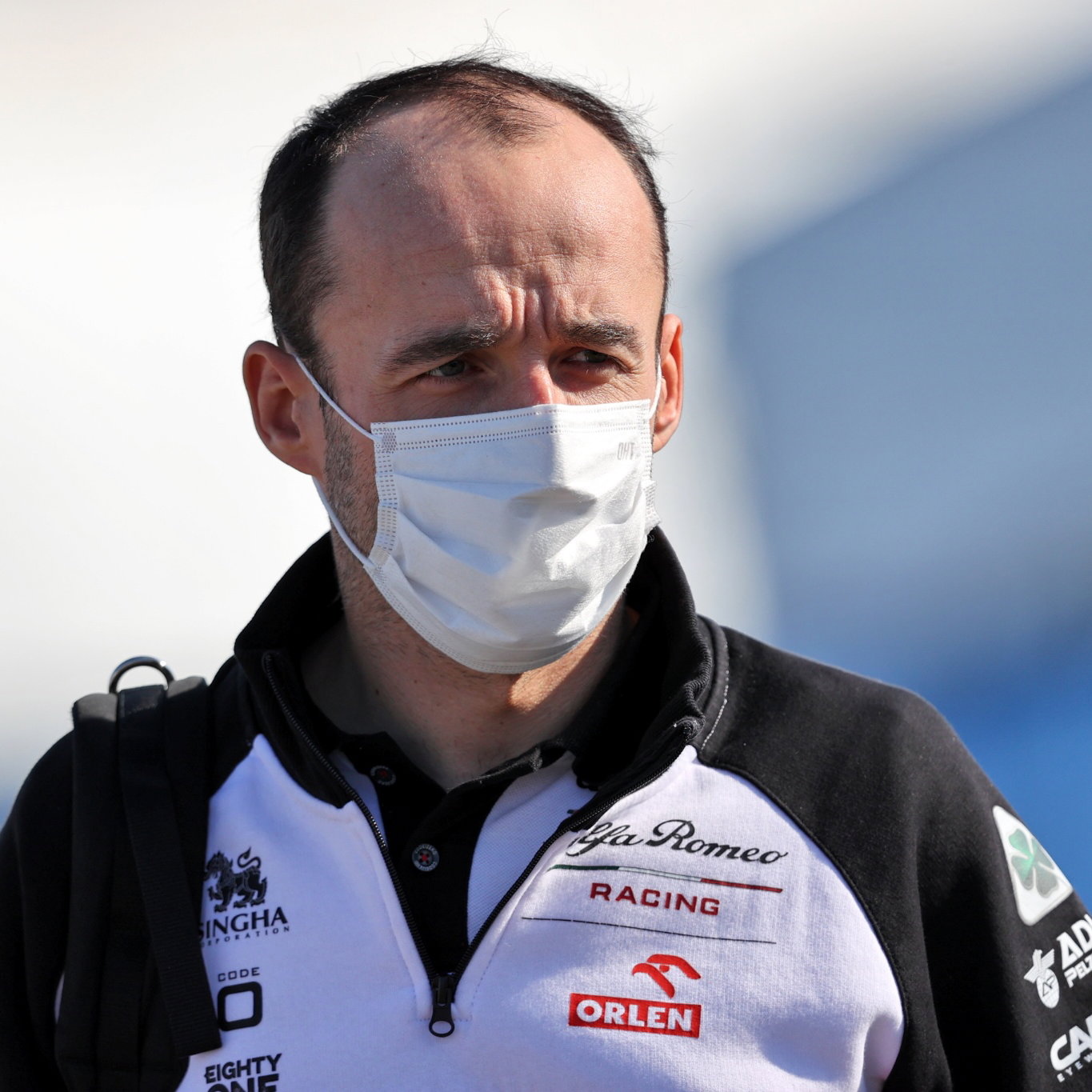 Robert Kubica (POL) Alfa Romeo Racing Reserve Driver.