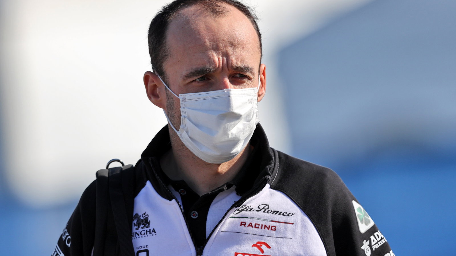 Robert Kubica (POL) Alfa Romeo Racing Reserve Driver.